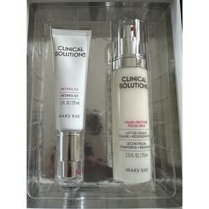 Mary Kay Clinical Solutions Retinol 0.5 Set + Calm Restore Facial Milk NOS